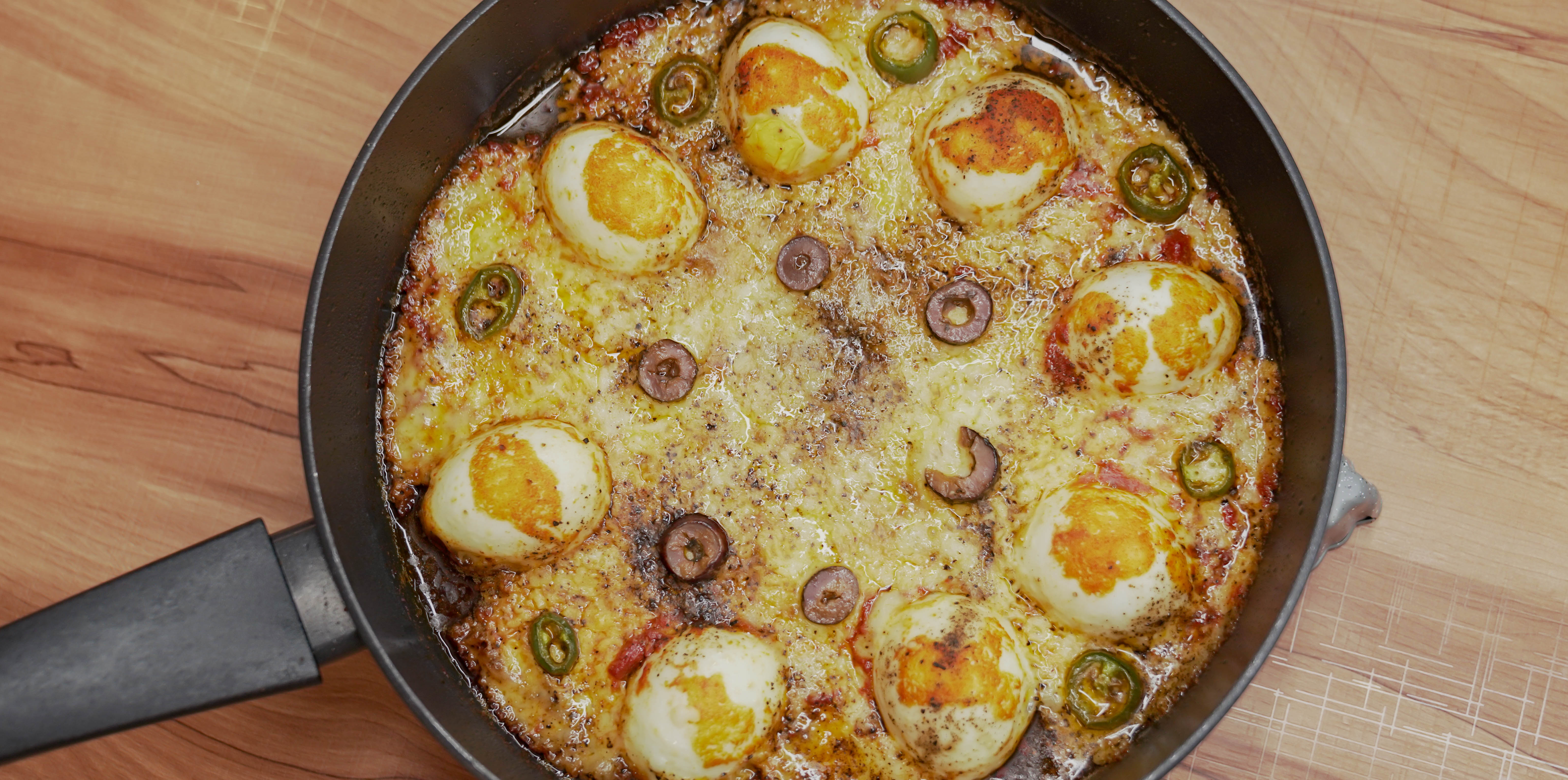 طاجن البيض التركي - كيتو