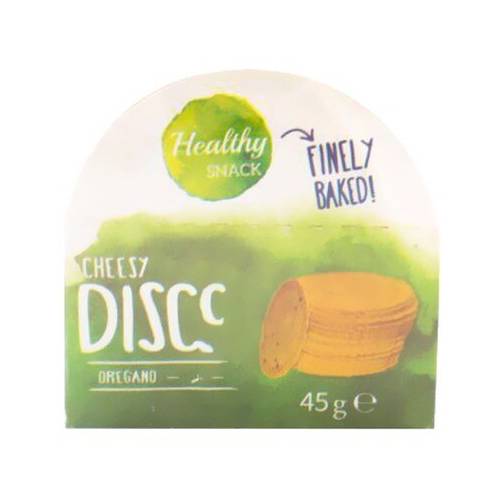 تشيزي ديسكس 40 جرام من اوريجانو