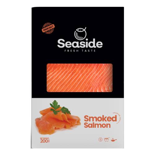سلمون مدخن 200 جرام من سي سايد