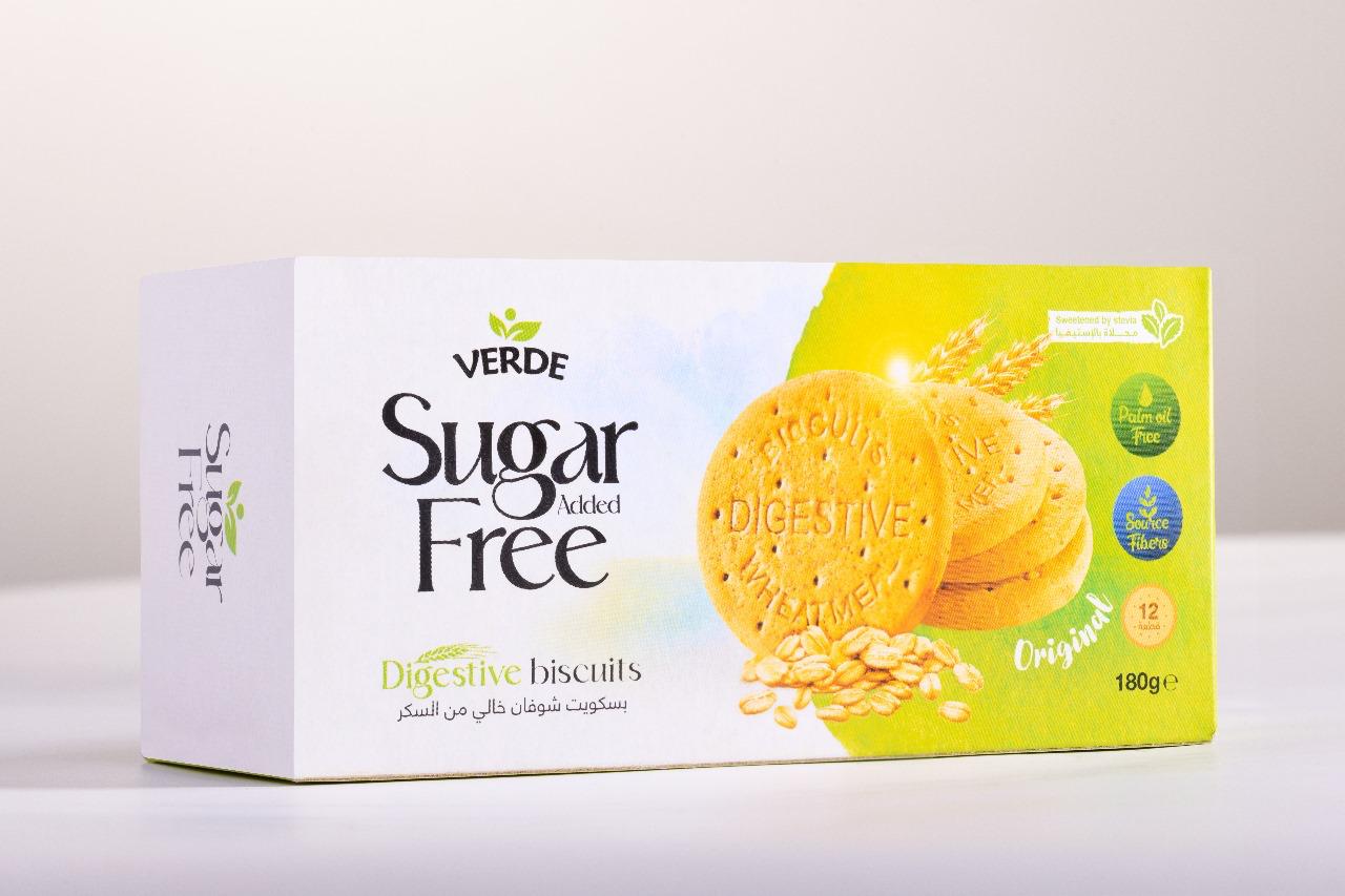 بسكوت بالشوفان كلاسيك 180 جرام من فيردي