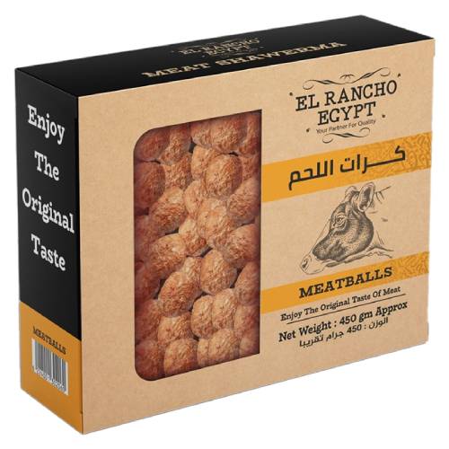 كرات اللحم 450 جرام من الرانشو