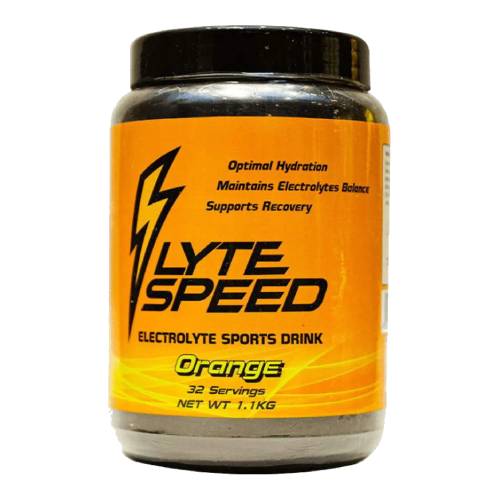 لايت سبيد الكترولايت سبورت درينك برتقال 1100 جرام من بيلدنج بلوكس