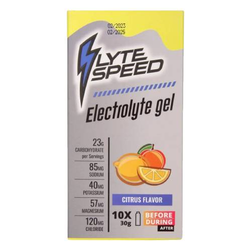 لايت سبيد الكترولايت جيل موالح 10 باكت من بيلدنج بلوكس