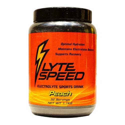 لايت سبيد الكترولايت سبورت درينك خوخ 1100 جرام من بيلدنج بلوكس