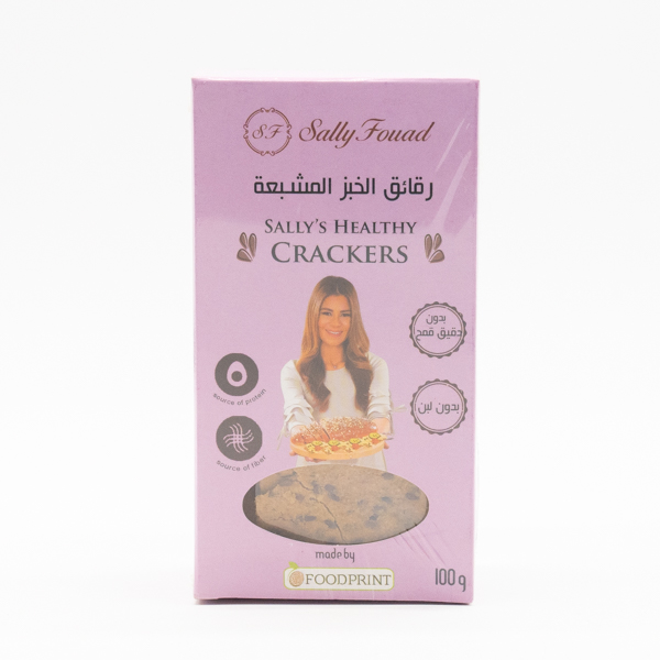 رقائق الخبز المشبعة بدون لبن 500 جرام من سالي فؤاد