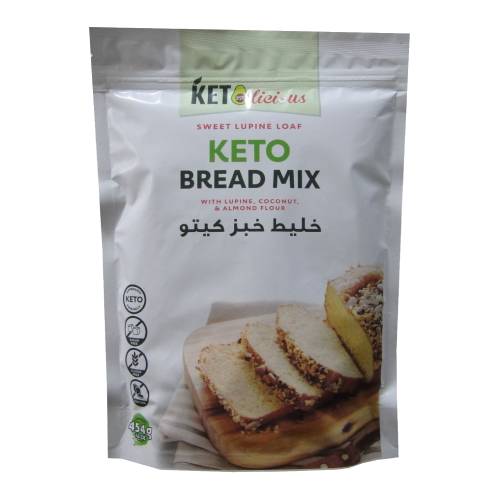 خليط خبز كيتو 454 جرام من كيتو ليشس