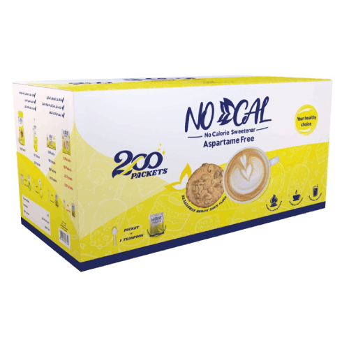 سكر دايت 200 باكت تحلية ملعقة من نوكال