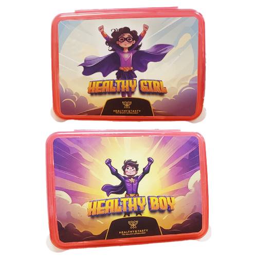 لانش بوكس اطفال من هيلثي اند تيستي