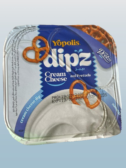 جبنة ومقرمشات كريمي طبيعي 70 جرام من يوبوليس