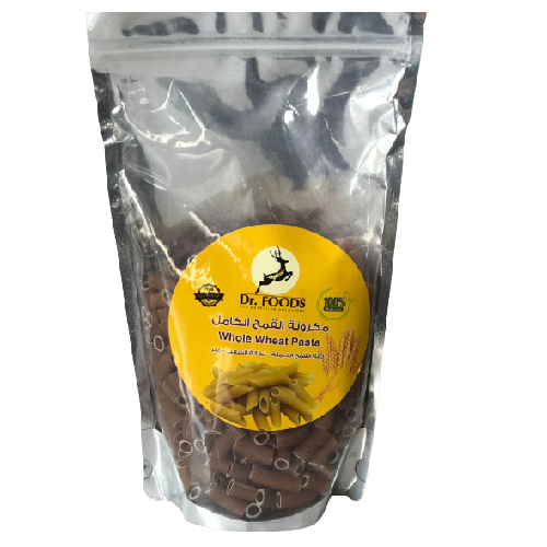 مكرونة القمح الكامل 400 جرام من دكتور فودز