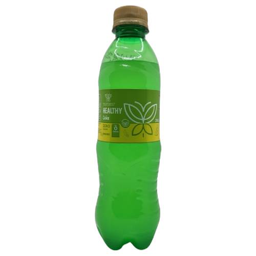 هيلثي كولا مشروب غازي ليمون بالنعناع 350 مل من هيلثي اند تيستي
