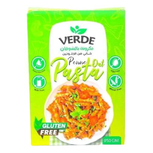 مكرونة قلم بالشوفان 250 جرام من فيردي