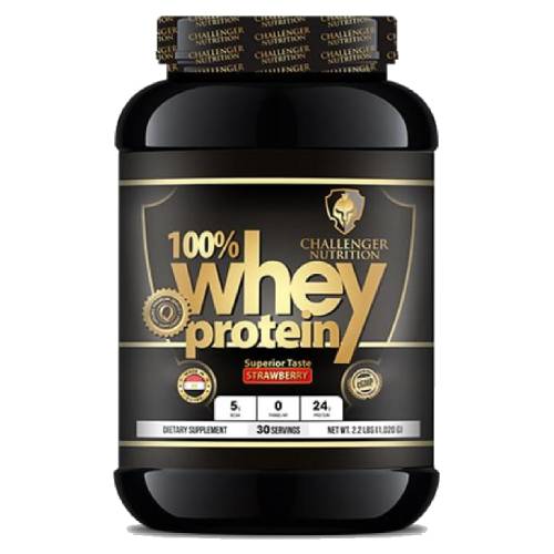 واي بروتين فراولة 1 كيلو من تشالنجر