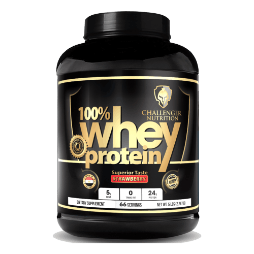 نيوترشن واي بروتين فراولة 2.2 كيلو من تشالنجر