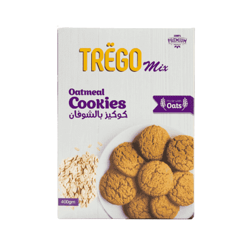 كوكيز بالشوفان 400 جرام من تريجو