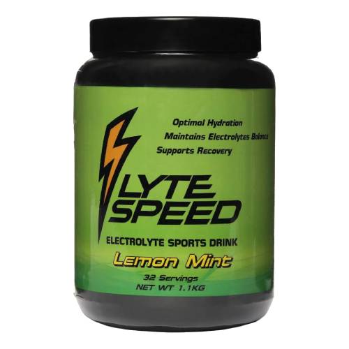 لايت سبيد الكترولايت سبورت درينك ليمون نعناع 1100 جرام من بيلدنج بلوكس
