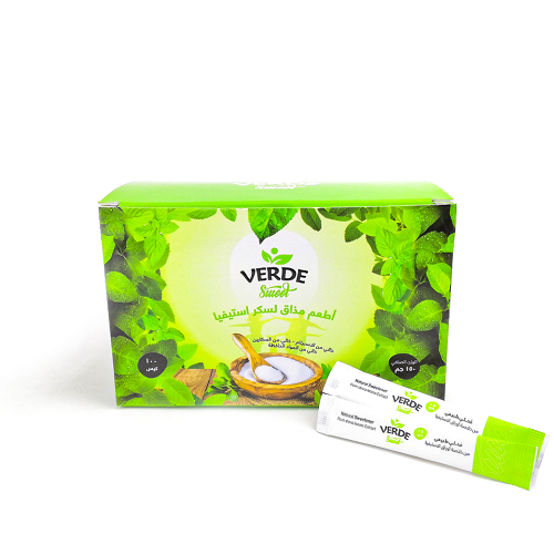 استيفيا سويت 100 ظرف من فيردي