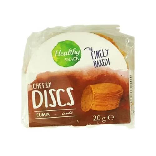 رقائق القمح بالكمون 40 جرام من تشيزي ديسكس