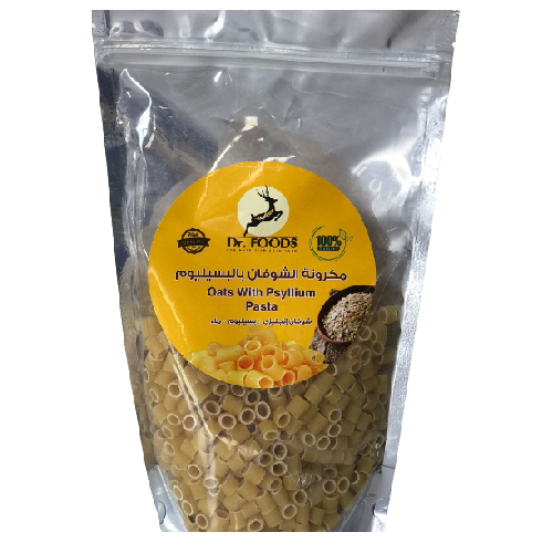 مكرونة الشوفان بالسيليوم 400 جرام من دكتور فودز