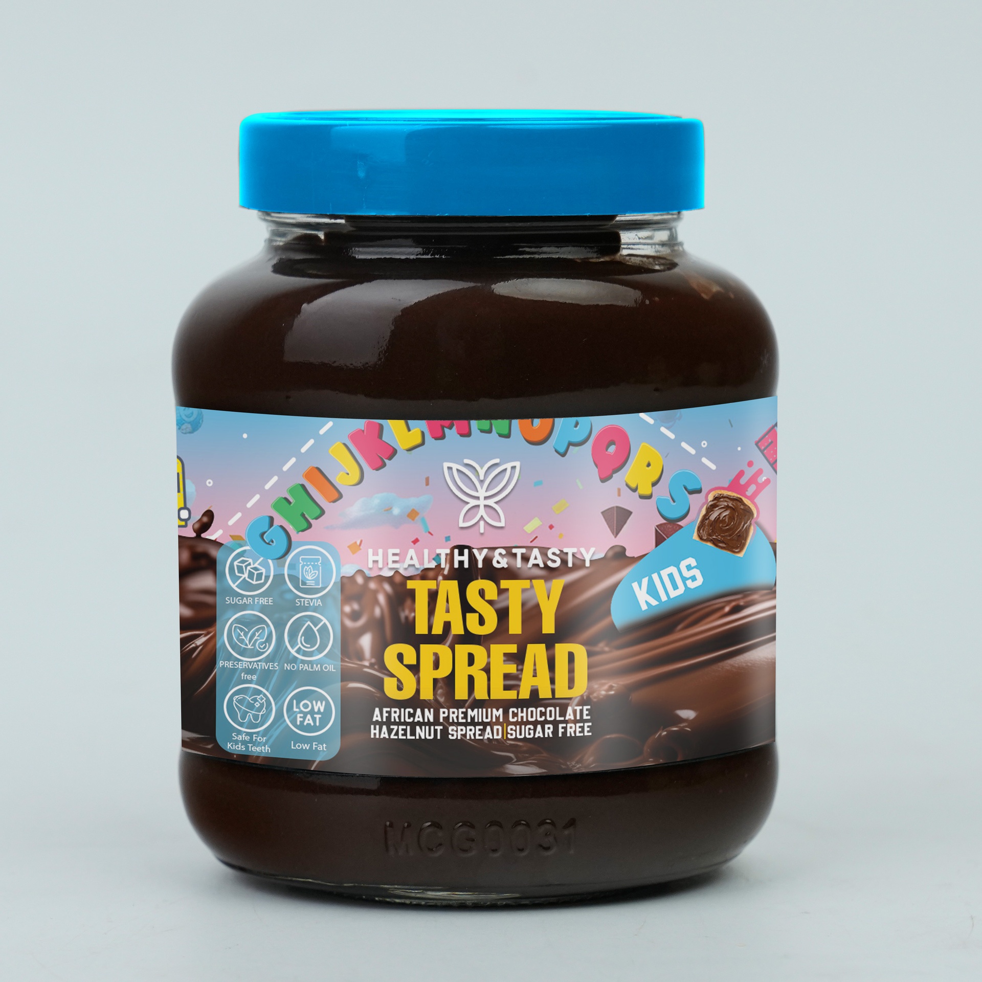 شيكولاتة سبريد اطفال 375 جرام من هيلثي اند تيستي