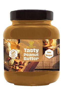 زبده فول سوداني 375 جرام من هيلثي اند تيستي