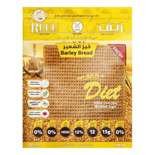 خبز الشعير 6 قطع من ريف