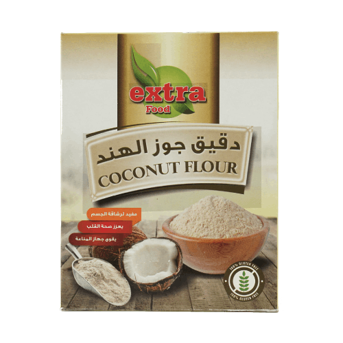 دقيق جوز هند 400 جرام من اكسترا فود