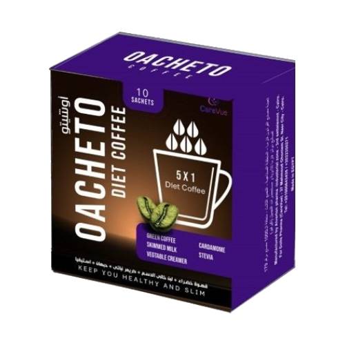 كافيه 5*1 10 اكياس من اوشيتو