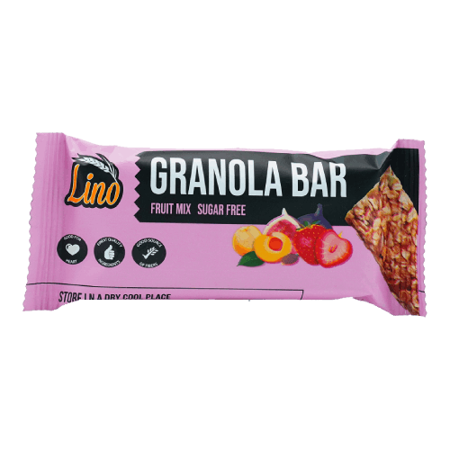 جرانولا بار بالفواكة 55 جرام من لينو