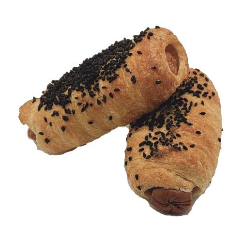 بريتزل هوت دوج كيتو 2 قطعة من فلوريل