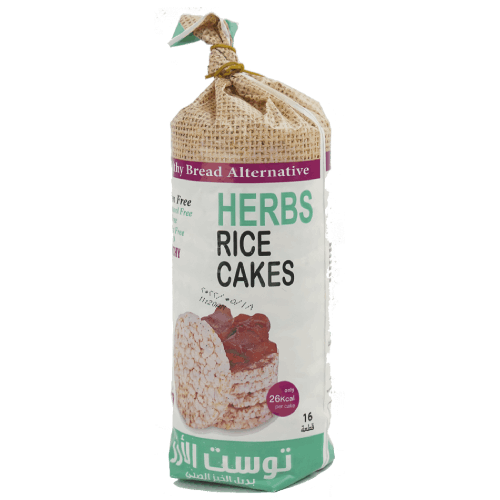 توست الارز بالاعشاب 125 جرام من كينج ام