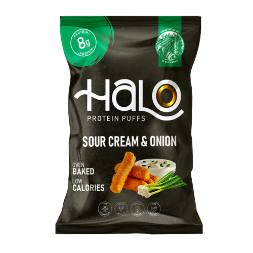 بروتين بافس كريمة وبصل 40 جرام من هالو