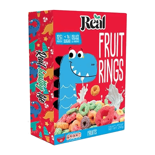 فليكس فواكة 250 جرام من ريال بروتين