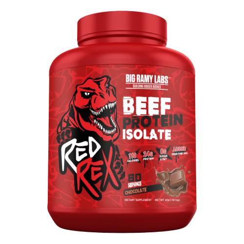 بيف بروتين ايزوليت شيكولاتة 2 كيلو من ريد ريكس