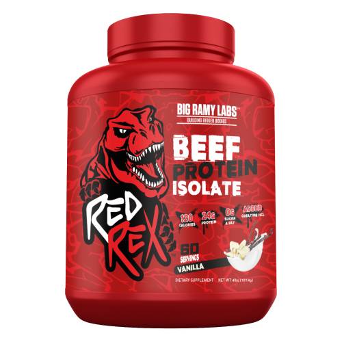 بيف بروتين ايزوليت فانيليا 2 كيلو من ريد ريكس