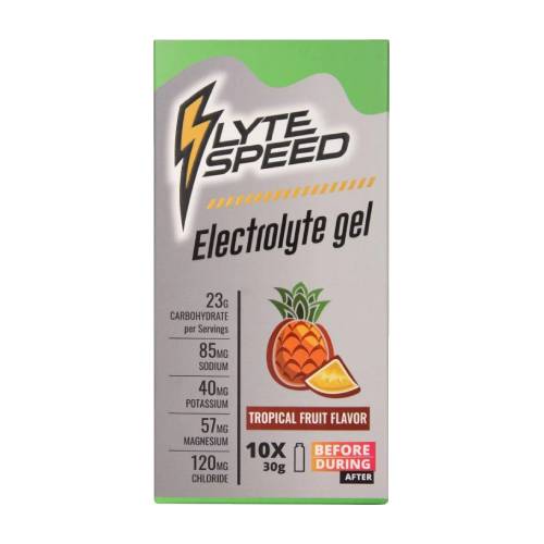 لايت سبيد الكترولايت جيل فواكة استوائية 10 باكت من بيلدنج بلوكس