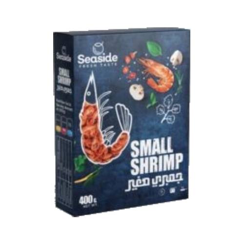 جمبري صغير 400 جرام من سي سايد