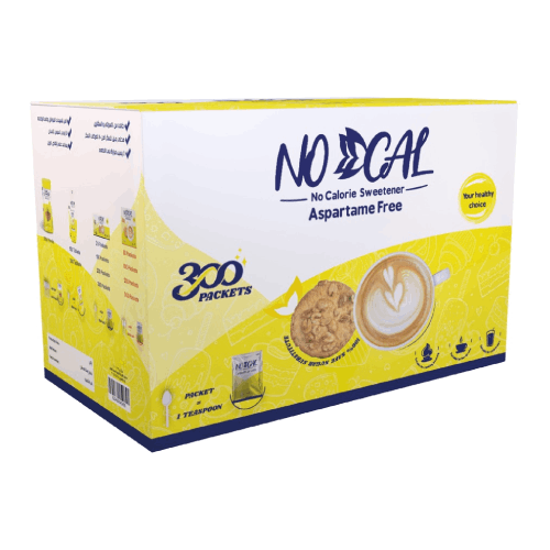 سكر دايت 300 باكت تحلية ملعقة من نوكال