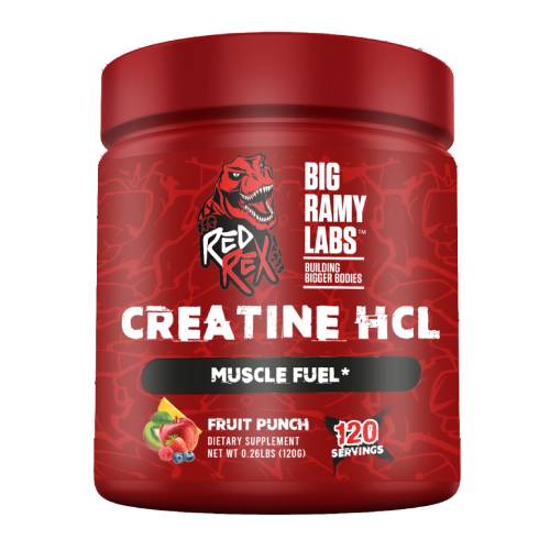 كرياتين اتش سي ال فواكة 120 جرام من ريد ريكس