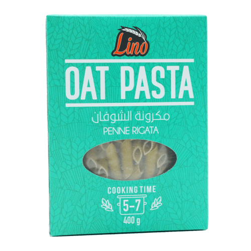 مكرونة بنا شوفان 400 جرام من لينو