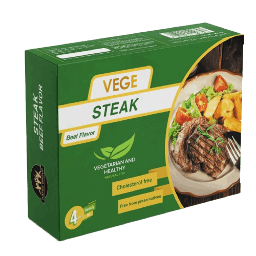 ستيك مشوي بطعم اللحمة 400 جرام من فيجي