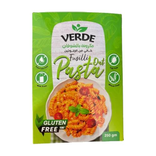 مكرونة فيوزيللي بالشوفان 250 جرام من فيردي