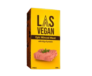 لحم مفروم نباتي 500 جرام من لاس فيجان