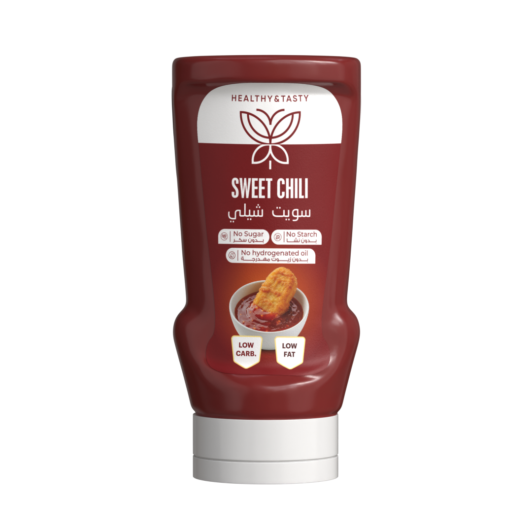صوص سويت شيلي 340 مل من هيلثي اند تيستي#