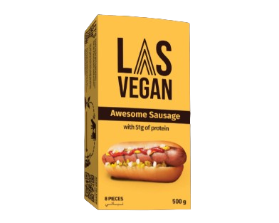 سجق نباتي 500 جرام من لاس فيجان