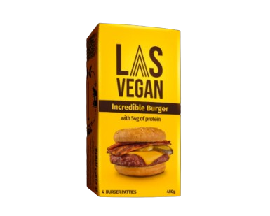 برجر لحم نباتي 400 جرام من لاس فيجان