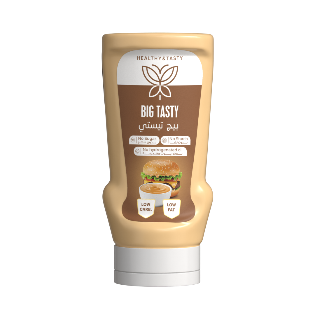 بيج تيستي 340 مل من هيلثي اند تيستي#