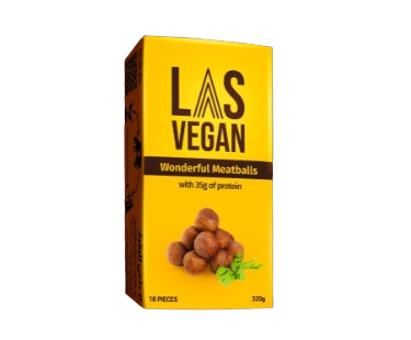 ميت بولز نباتي 320 من لاس فيجان