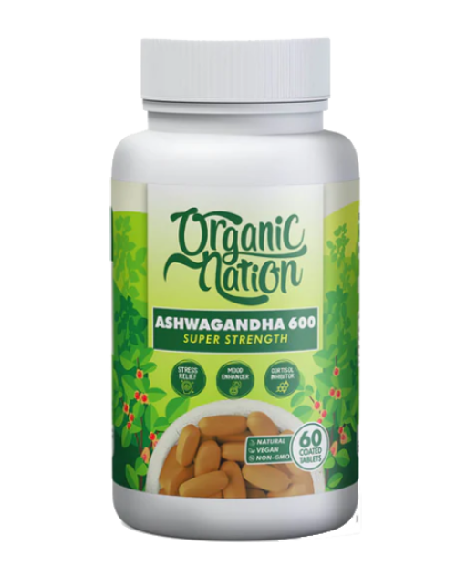 اشواجندا 60 قرص من اورجانيك نيشن