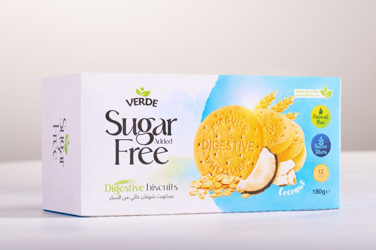 بسكوت بالشوفان بطعم جوزالهند 180 جرام من فيردي